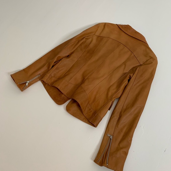 Genuine artisanal italian leather / Camel / 46 - Picture 9 of 9